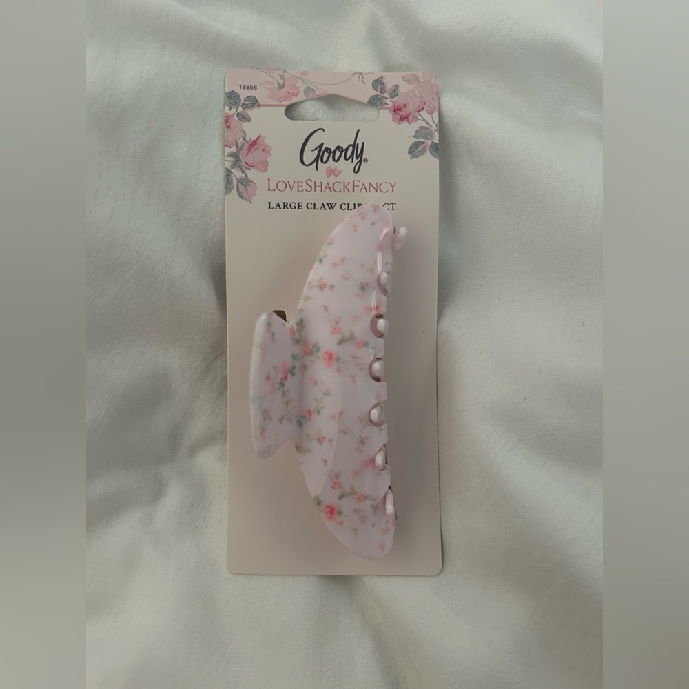 LoveShackFancy x Goody Large Claw Clip